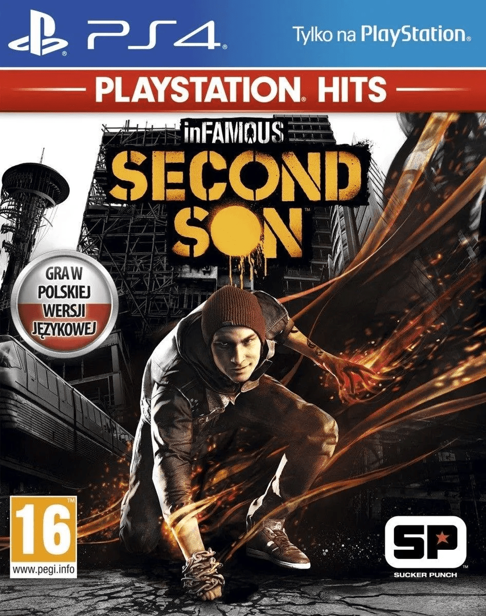 Infamous Second Son (Hits) PS4 PL Infamous Second Son (Hits) PS4 PL